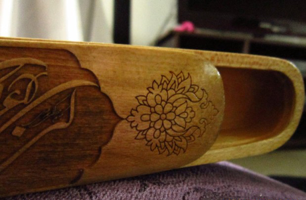 جاقلمی و کیف قلمدان خوشنویسی ساخته شده از بهترین جنس چوب گردو