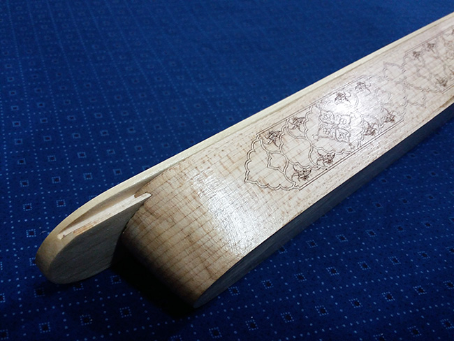 جاقلمی قلمدان چوبی