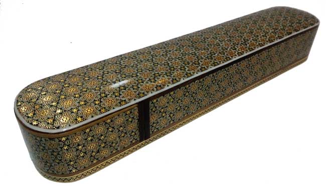قلمدان خاتم سنتی اصفهان سایز متوسط (1)