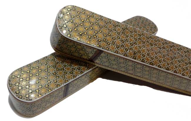قلمدان خاتم سنتی اصفهان سایز متوسط (4)