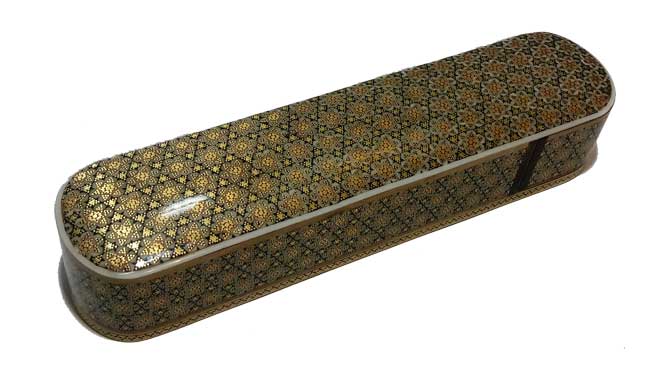 قلمدان خاتم سنتی اصفهان سایز متوسط (7)