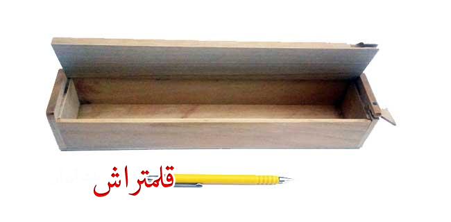 نمونه جعبه قلمدان چوبی (1)