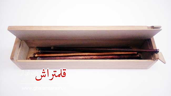 نمونه جعبه قلمدان چوبی (2)