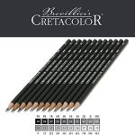 ست 12 عددی مداد طراحی گرافیت آرتیست استدیو کرتاکالر مدل(14012)