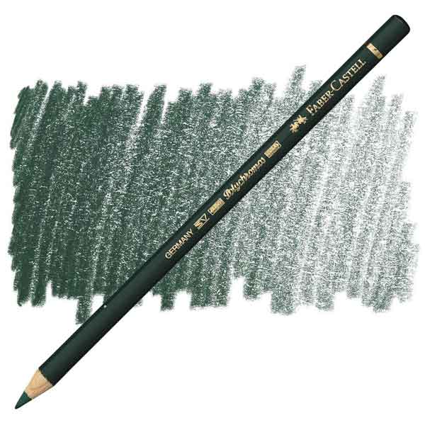 مداد رنگی-پلی-کروم-تک-رنگ-فابرکاستل-267