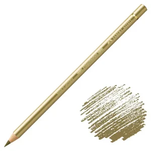 مداد رنگی پلی کروم تک رنگ فابرکاستل 250 gold