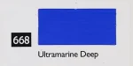 گواش وستا کد 668 UltramarineDeep حجم 30 میل