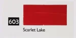 گواش وستا کد 603 ScarletLake حجم 30 میل