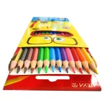 مداد رنگی آریا 12+1 جعبه مقوایی