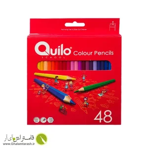 مداد رنگی 48 رنگ کوییلو
