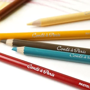 مداد پاستل 48 رنگ کنته پاریس
