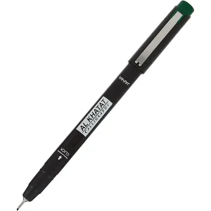 قلم الخطاط خوشنویسی AL KHATAT ( ساخت ژاپن ) - رنگ سبز