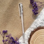 خودکار سفید ژله ای یونی بال Uniball
