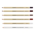 مداد پاستلی استدلر 6 رنگ