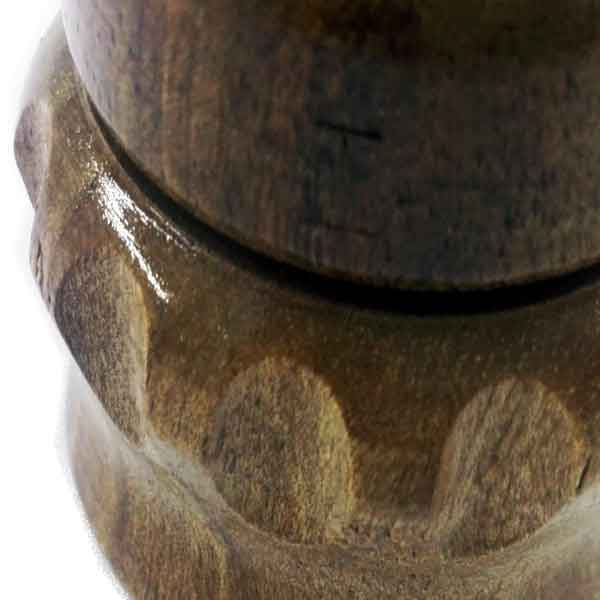 دوات خوشنویسی چوب گردو منبت سایز کوچک