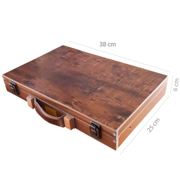 جعبه ابزار هنری چوبی