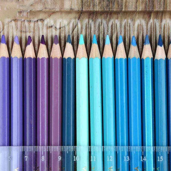 مداد رنگی کلاسیک 100 رنگ کنکو