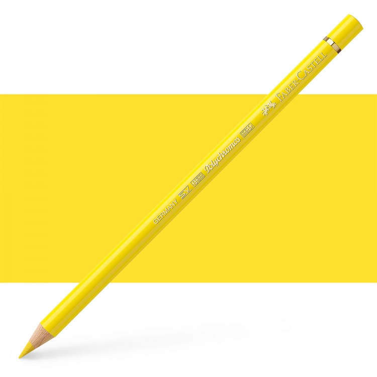 مداد رنگی پلی کروم تک رنگ فابرکاستل 106