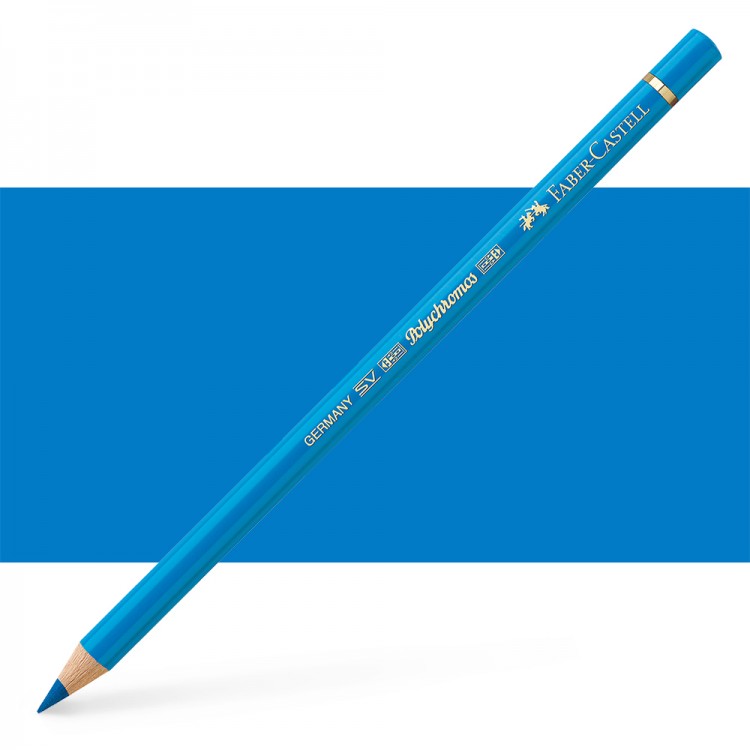 مداد رنگی پلی کروم تک رنگ فابرکاستل 110