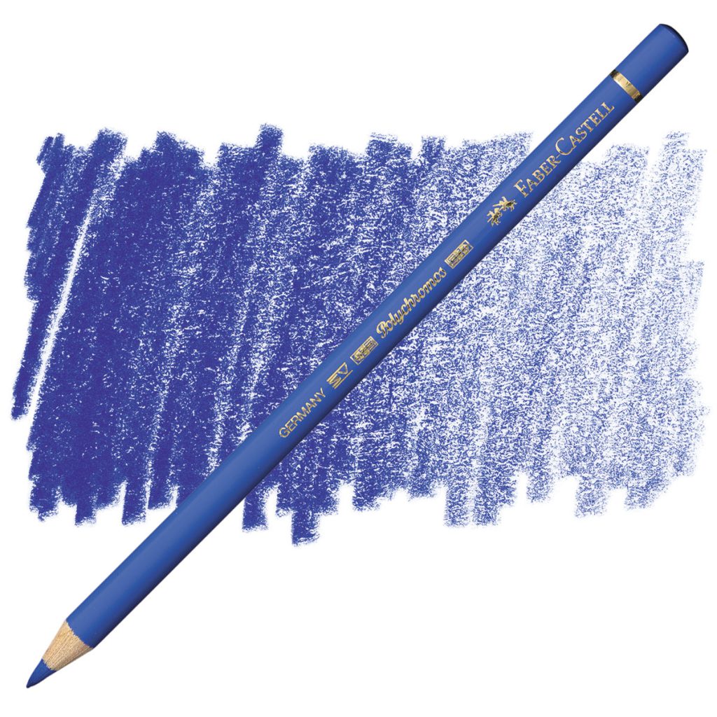 مداد رنگی پلی کروم تک رنگ فابرکاستل 120