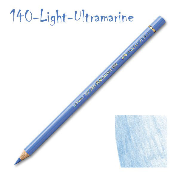 مداد رنگی پلی کروم تک رنگ فابرکاستل 140