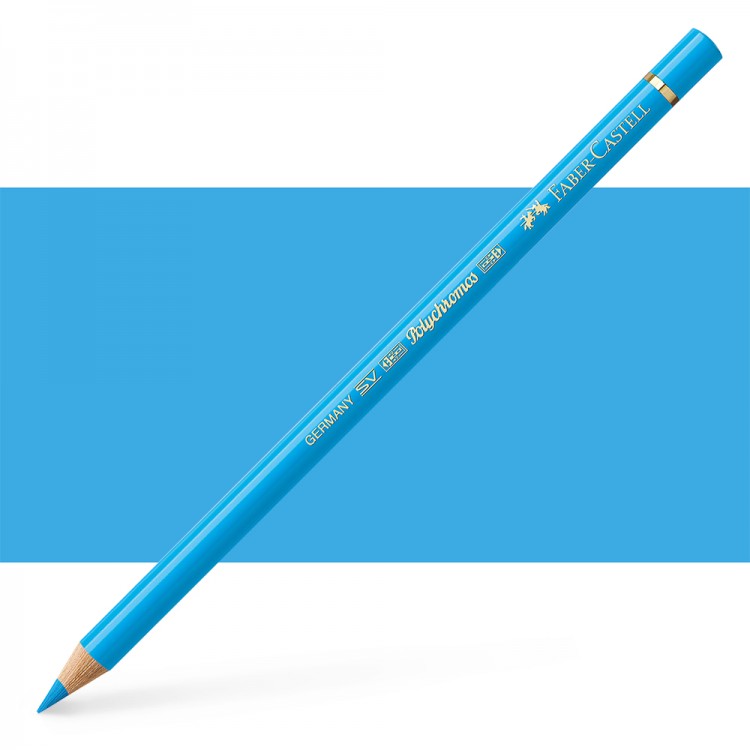 مداد رنگی پلی کروم تک رنگ فابرکاستل 145