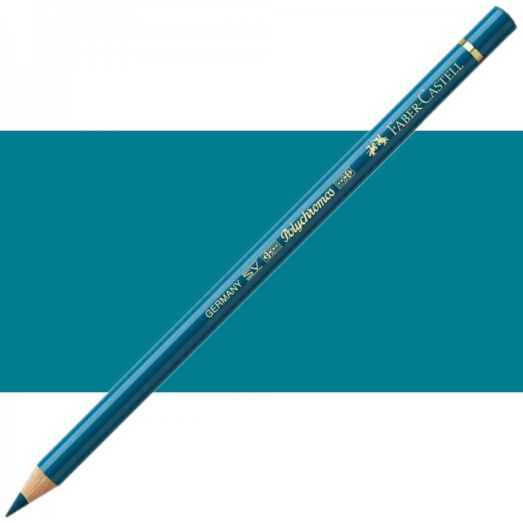مداد رنگی پلی کروم تک رنگ فابرکاستل 155