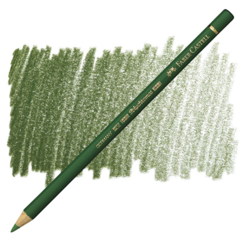 مداد رنگی پلی کروم تک رنگ فابرکاستل 167
