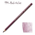مداد رنگی پلی کروم تک رنگ فابرکاستل red violet