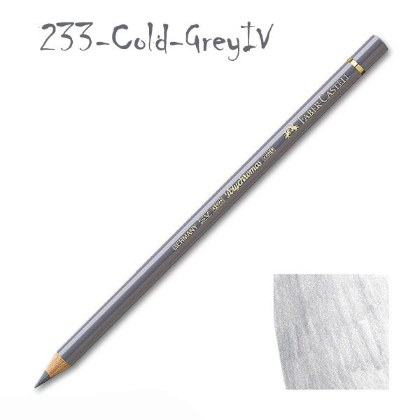 مداد رنگی پلی کروم تک رنگ فابرکاستل 233