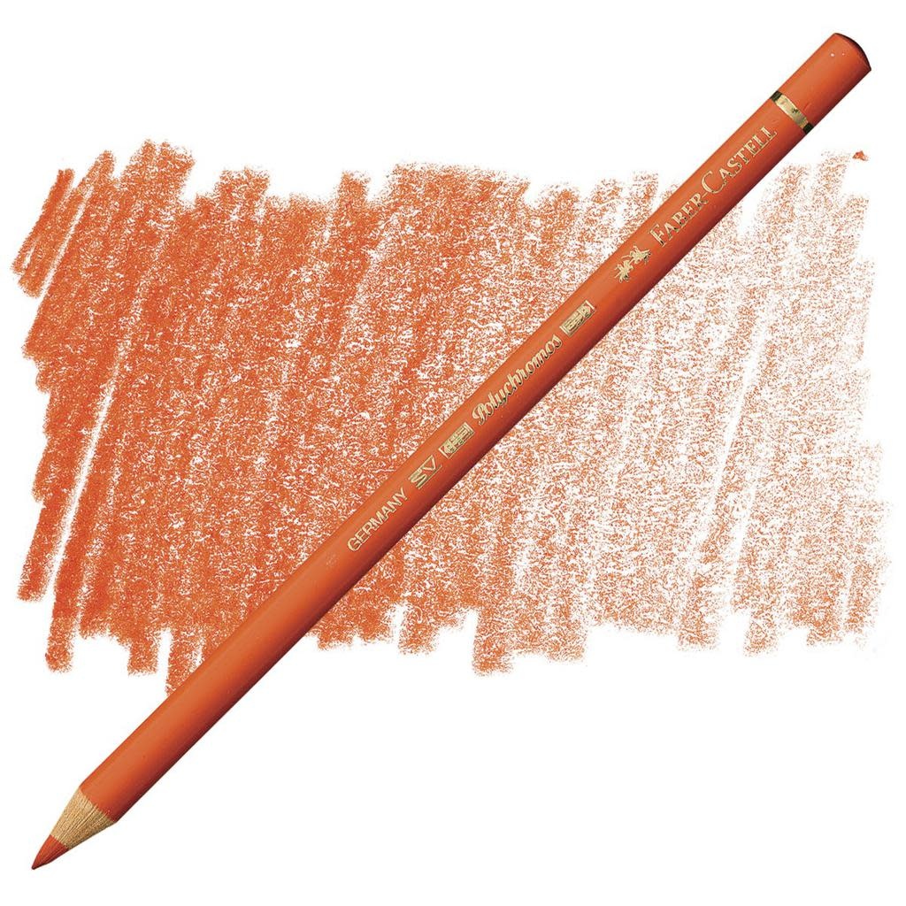 مداد رنگی پلی کروم تک رنگ فابرکاستل 115