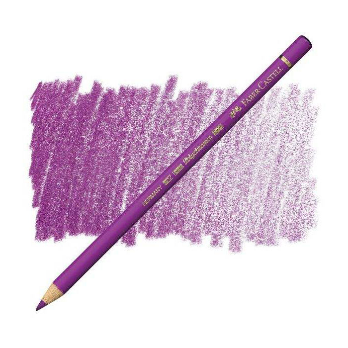 مداد رنگی پلی کروم تک رنگ فابرکاستل 134