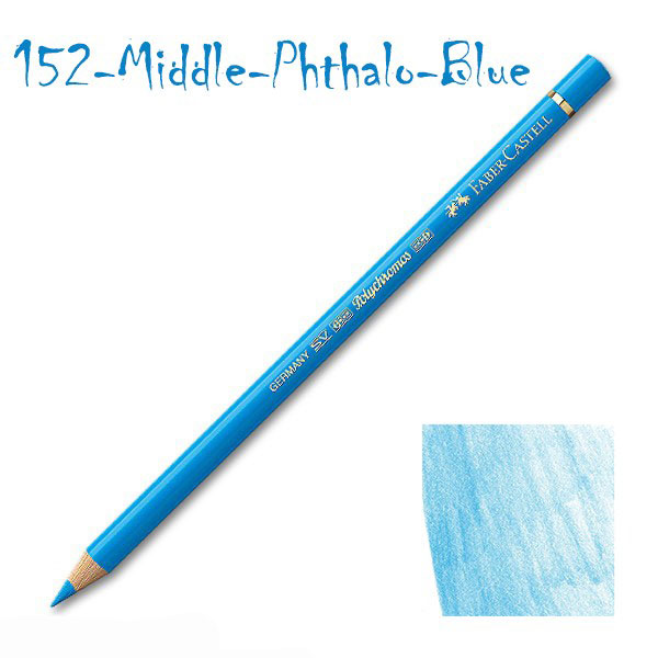 مداد رنگی پلی کروم تک رنگ فابرکاستل 152