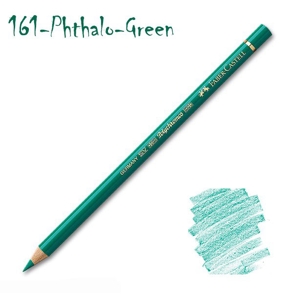 مداد رنگی پلی کروم تک رنگ فابرکاستل 161