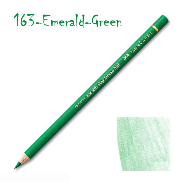 مداد رنگی پلی کروم تک رنگ فابرکاستل 163