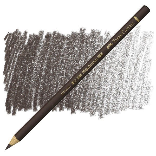 مداد رنگی پلی کروم تک رنگ فابرکاستل 177