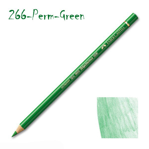 مداد رنگی پلی کروم تک رنگ فابرکاستل 266