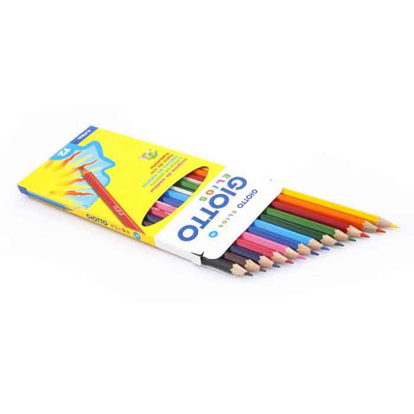 مداد رنگی 12رنگ جیوتو