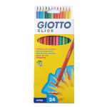 مداد رنگی 24 رنگ جیوتو مدل الیوس