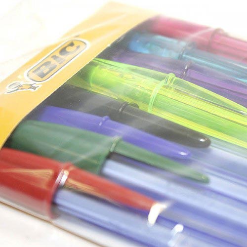 پک خودکار بیک کریستال مدل سافت و فشن 8 رنگ